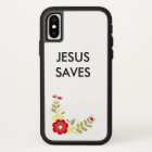 Jésus sauve le coque iphone