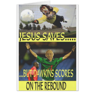 Jesus Saves...