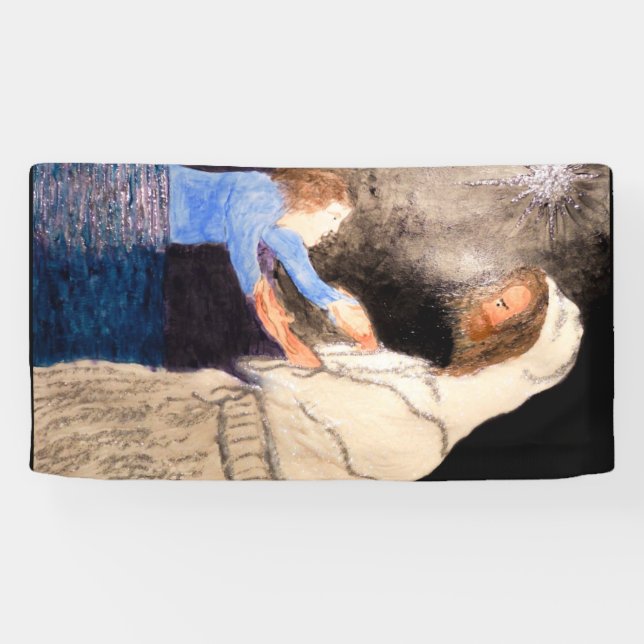 Jesus saves banner (Horizontal)