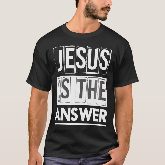 Jesus Saves Bro Christian Religious Jesus T-Shirt (Front)