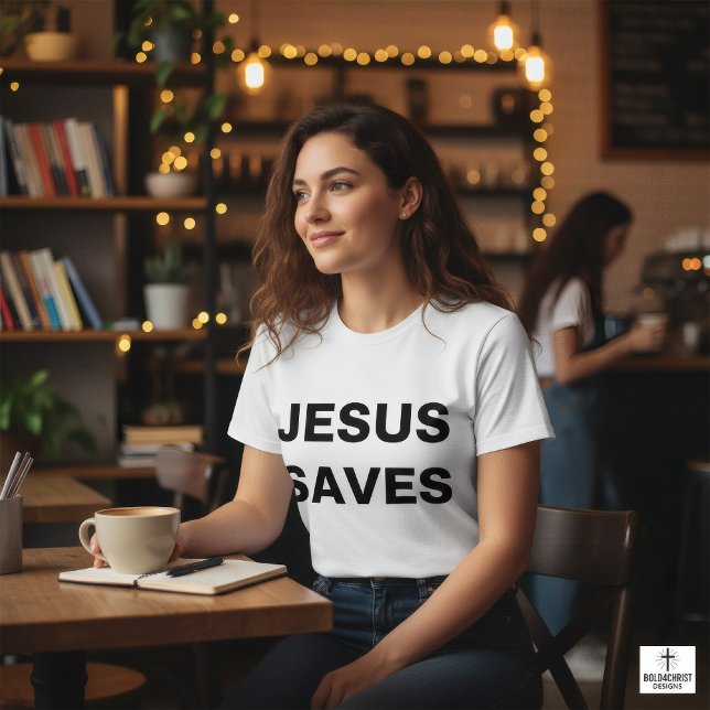 Jesus Saves Christian Faith T-Shirt (Creator Uploaded)