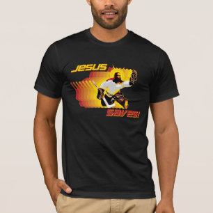 Jesus Saves Dark Shirt