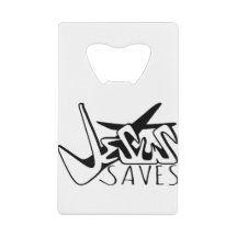 JESUS SAVES GRAFFITI
