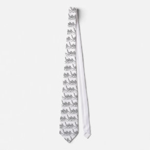 JESUS SAVES GRAFFITI TIE