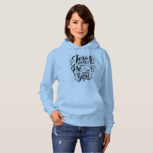 Jesus Saves Hoodie