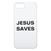 "Jesus Saves" Inspirational