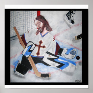 Jesus Saves! Poster