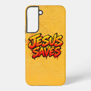 Jesus Saves Samsung Galaxy Case