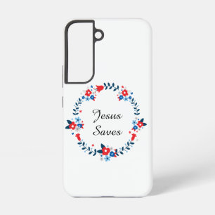 Jesus Saves Samsung Galaxy Case