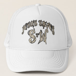 Jesus Saves Spread the Word Trucker Hat