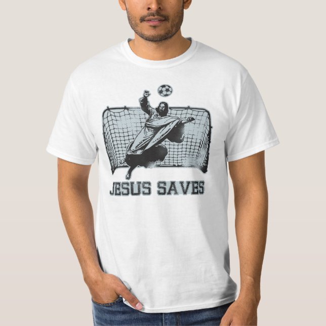 Jesus Saves T-Shirt (Front)