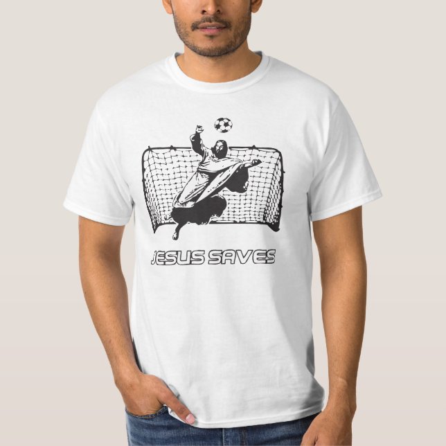 Jesus Saves T-Shirt (Front)