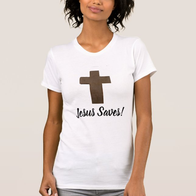 Jesus Saves T-Shirt (Front)