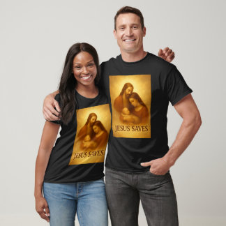Jesus Saves unique christian gifts Christian T-Shirt