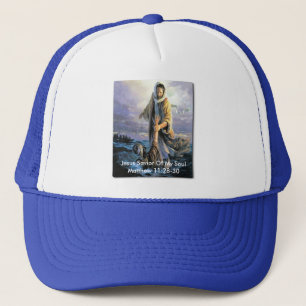 Jesus Saviour Of My Soul Trucker Hat