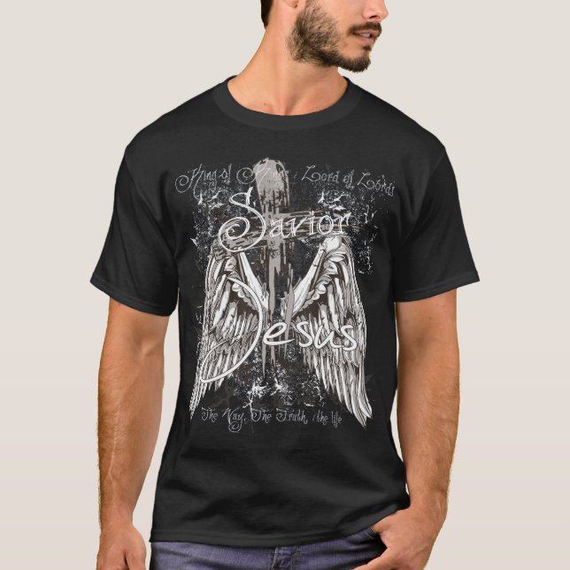 Jesus Saviour T-Shirt (Front)