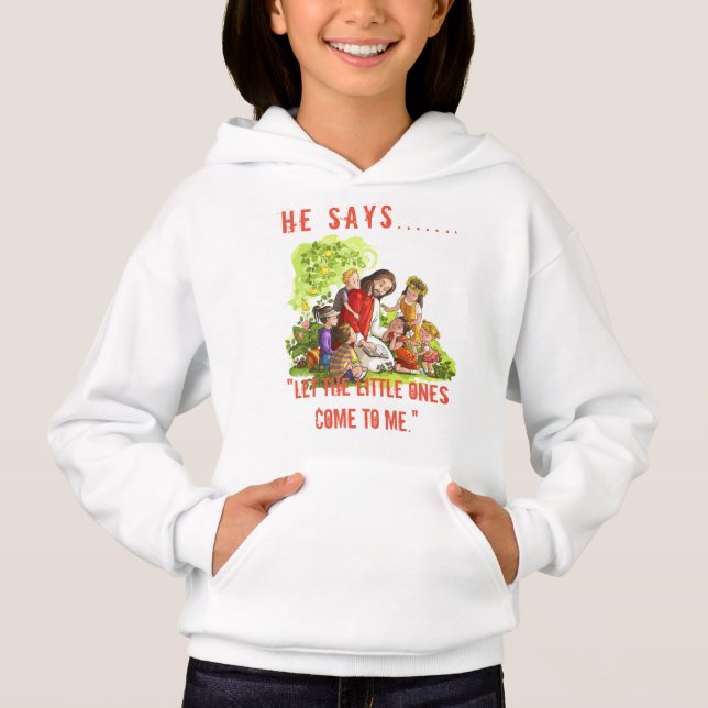 Jesus says  (Front)