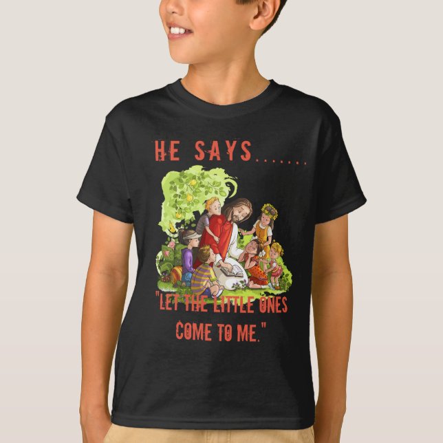 Jesus says T-Shirt (Front)