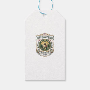 Jesus Scout Badge Merit Badge Jesus Scout Badge Me Gift Tags