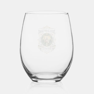 Jesus Scout Badge Merit Badge Jesus Scout Badge Me Stemless Wine Glass
