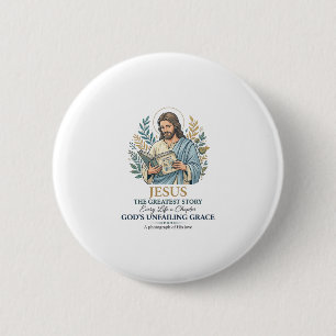 Jesus Scrapbooking Memory Keeping Mom Vintage Shir 2 Inch Round Button