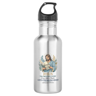 Jesus Scrapbooking Memory Keeping Mom Vintage Shir 532 Ml Water Bottle