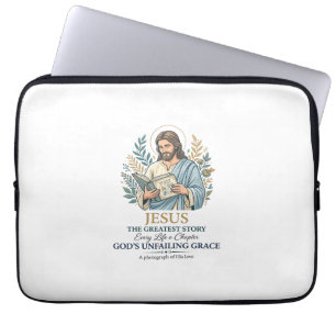 Jesus Scrapbooking Memory Keeping Mom Vintage Shir Laptop Sleeve