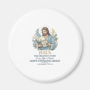 Jesus Scrapbooking Memory Keeping Mom Vintage Shir Magnet