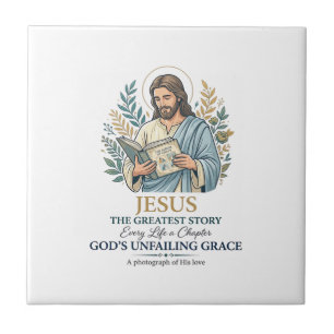 Jesus Scrapbooking Memory Keeping Mom Vintage Shir Tile
