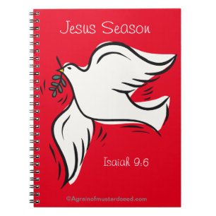 Jesus Season Notebook