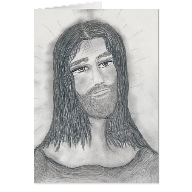Jésus serein (Devant)