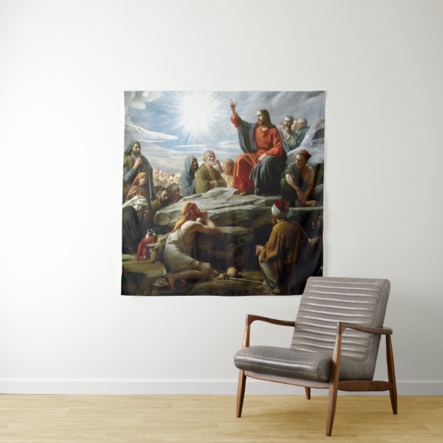 Jesus, Sermon on the Mountm, Tapestry (In Situ)