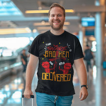 Jesus Set Me Free Christian Spiritual Believe