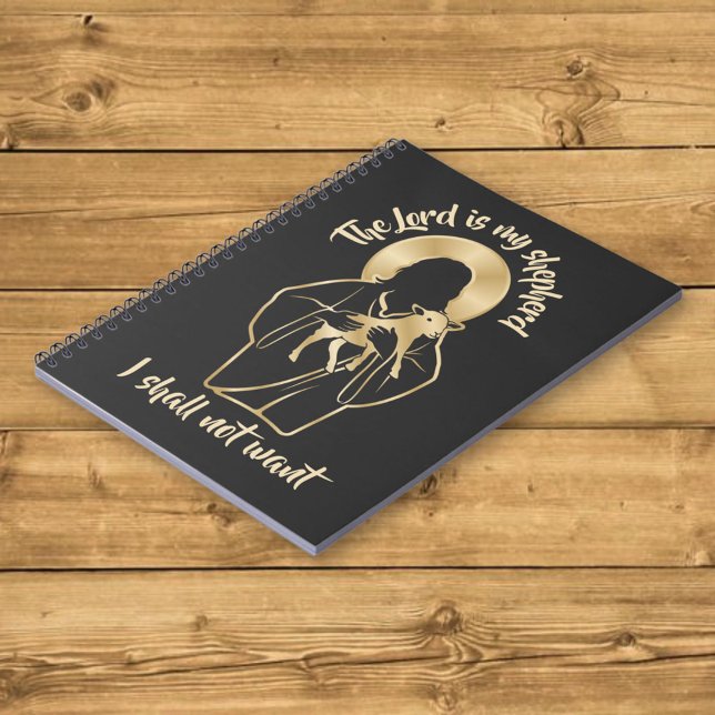 Jesus Shepherd Notebook (Creator Uploaded)
