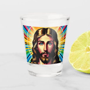 Jesus shot glasses! glass