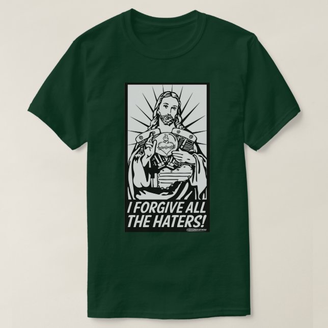 Jesus SHOVELHEAD T-Shirt (Design Front)
