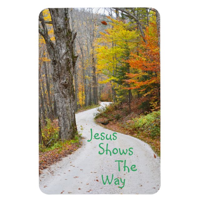 Jesus Shows The Way Magnet (Vertical)