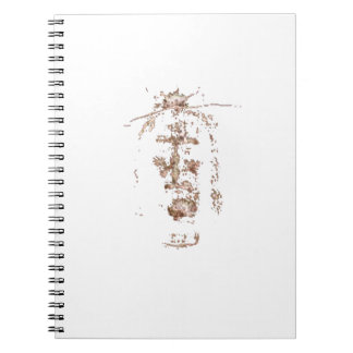 Jesus Shroud Of Turin Holy Face Of Jesus Notebook