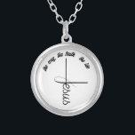 Jesus  silver plated necklace<br><div class="desc">Step into the world of faith and fashion with our "Love Like Jesus" product This design merges trendy aesthetics with a powerful message, featuring love letters intricately woven into a vibrant composition of colourful patchworks designs. Express your devotion in a modern and chic way, making a bold and beautiful statement...</div>
