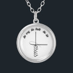 Jesus silver plated necklace<br><div class="desc">Step into the world of faith and fashion with our "Love Like Jesus" product This design merges trendy aesthetics with a powerful message, featuring love letters intricately woven into a vibrant composition of colourful patchworks designs. Express your devotion in a modern and chic way, making a bold and beautiful statement...</div>