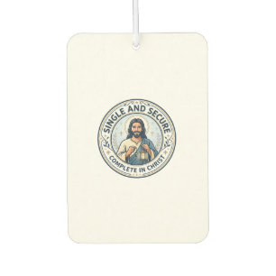 Jesus Singleness Waiting Season Shirt Faith Based Air Freshener