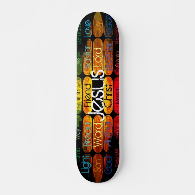 Jesus Skateboard (Front)