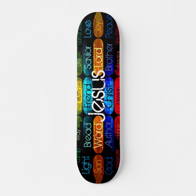 Jesus Skateboard (Front)