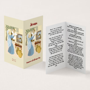 Jésus source de toute notre Joie