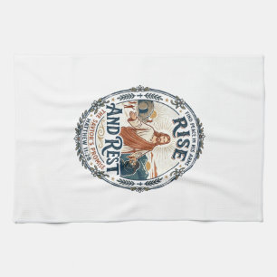 Jesus Sourdough Bread Community Shirt Faith Based  Kitchen Towel
