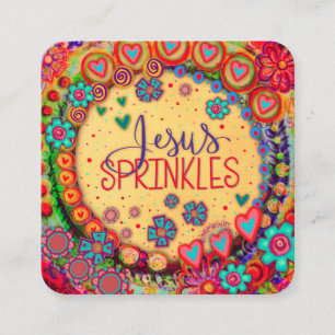 Jesus Sprinkles ~ Inspirivity kindness cards