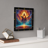 Jesus Standing Celestial Light 