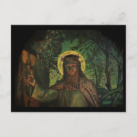 Jesus Stands at Door and Knocks