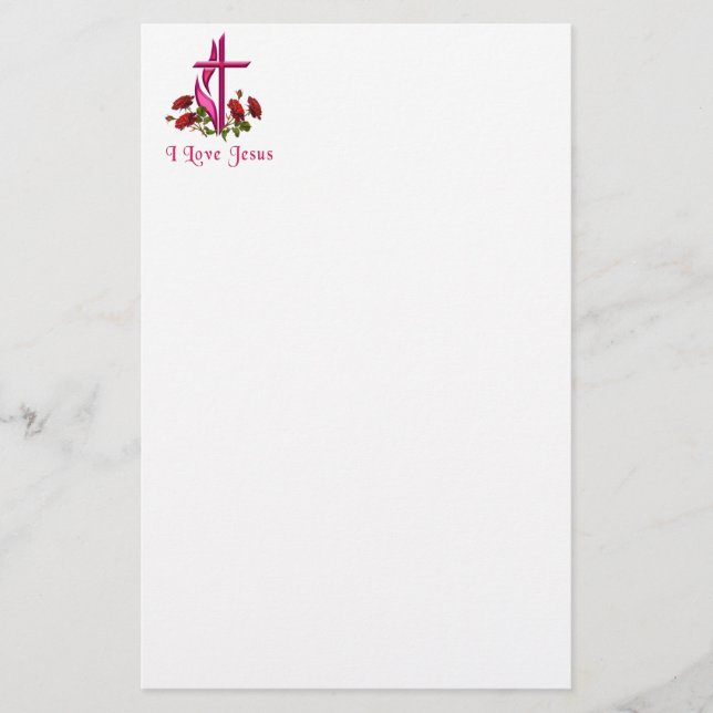 Jesus Stationery (Front)