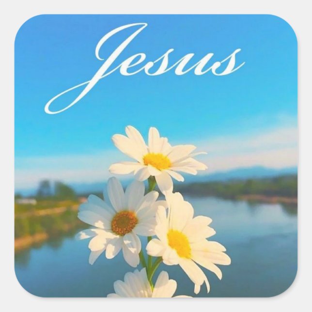 Jesus sticker (Front)